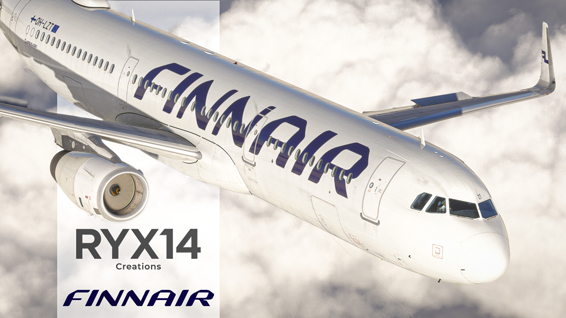 Finnair [Package] w/Cabin Fenixsim A321 - Aircraft Liveries for