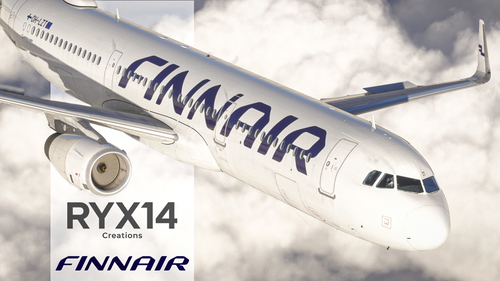 Finnair [Package] w/Cabin Fenixsim A321