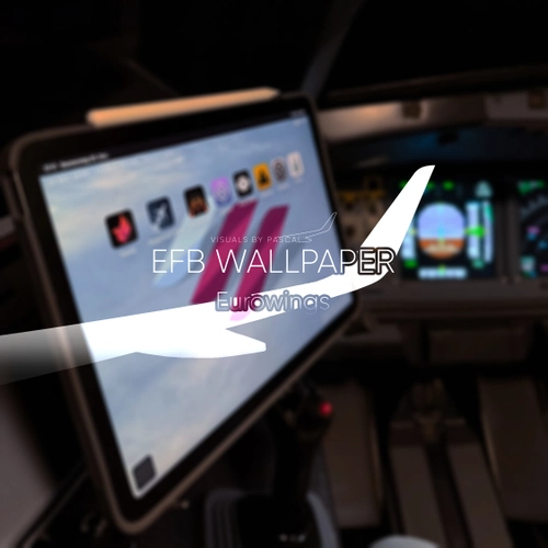 Fenix A32X - Eurowings EFB Wallpaper