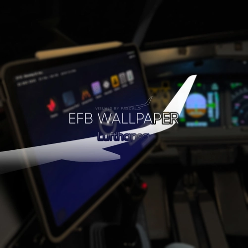 Fenix A32X - Lufthansa EFB Wallpaper