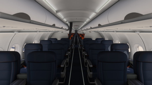 Fenix Airbus A321 Aeroflot RA-73710 "Gzhel" thumbnail 4