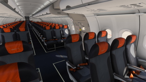 Fenix Airbus A321 Aeroflot RA-73710 "Gzhel" thumbnail 5