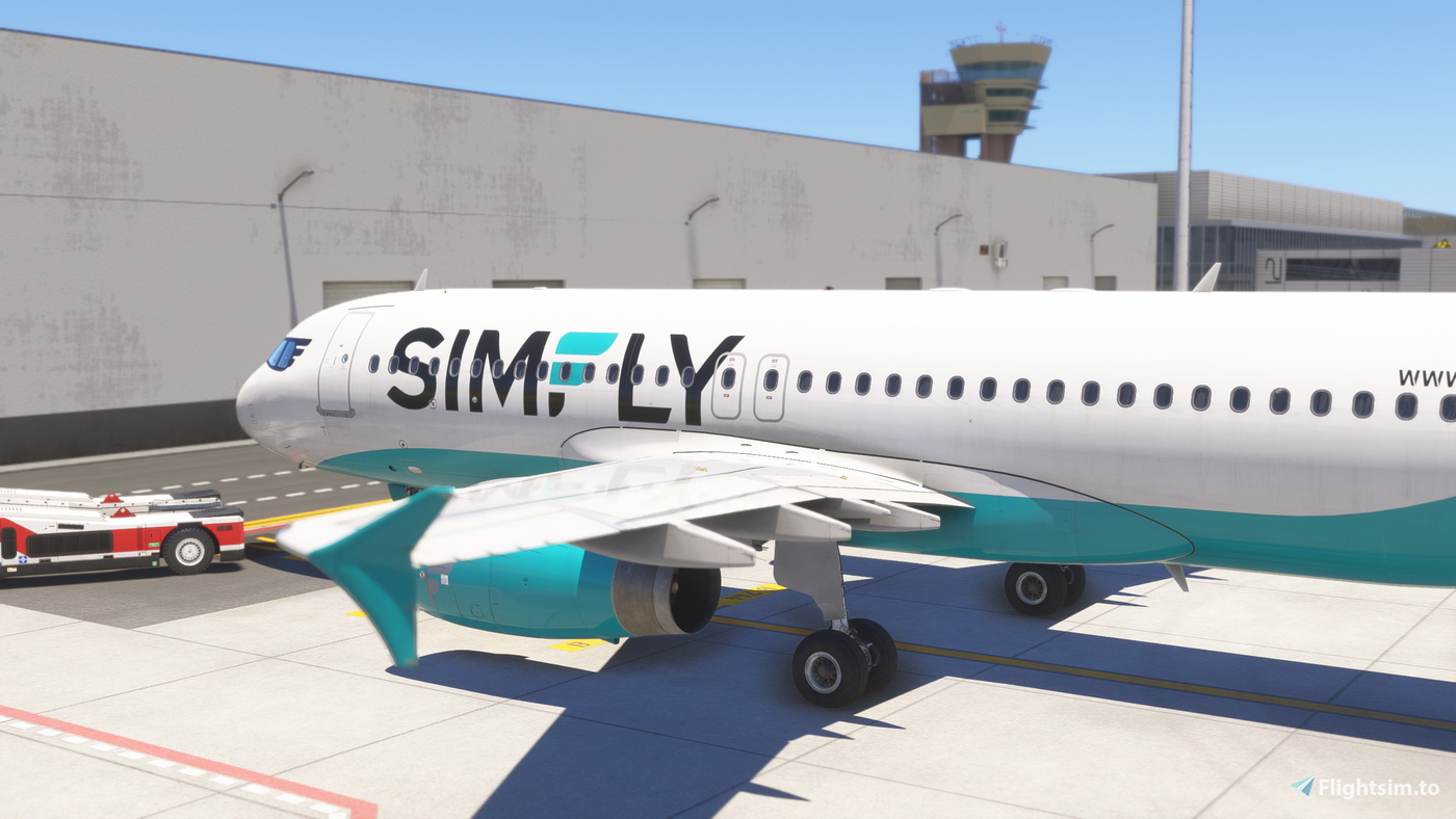 [FENIX] SimFly AIRBUS A320 (IAE) livery för Microsoft Flight Simulator ...