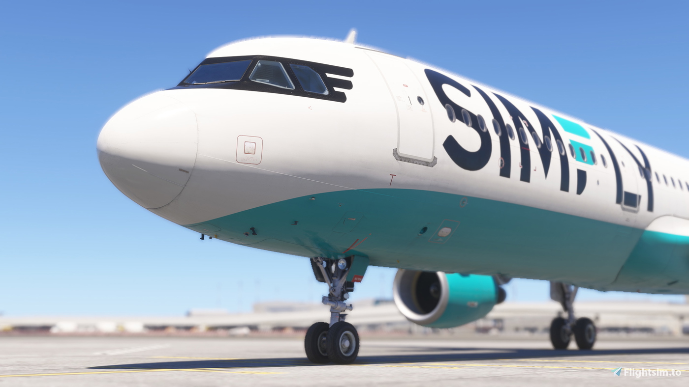 [FENIX] SimFly AIRBUS A321 (CFM) livery för Microsoft Flight Simulator ...