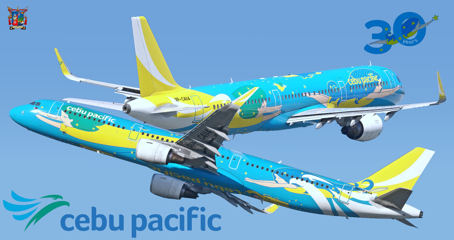 Fenix Simulations Cebu Pacific A321ceo 