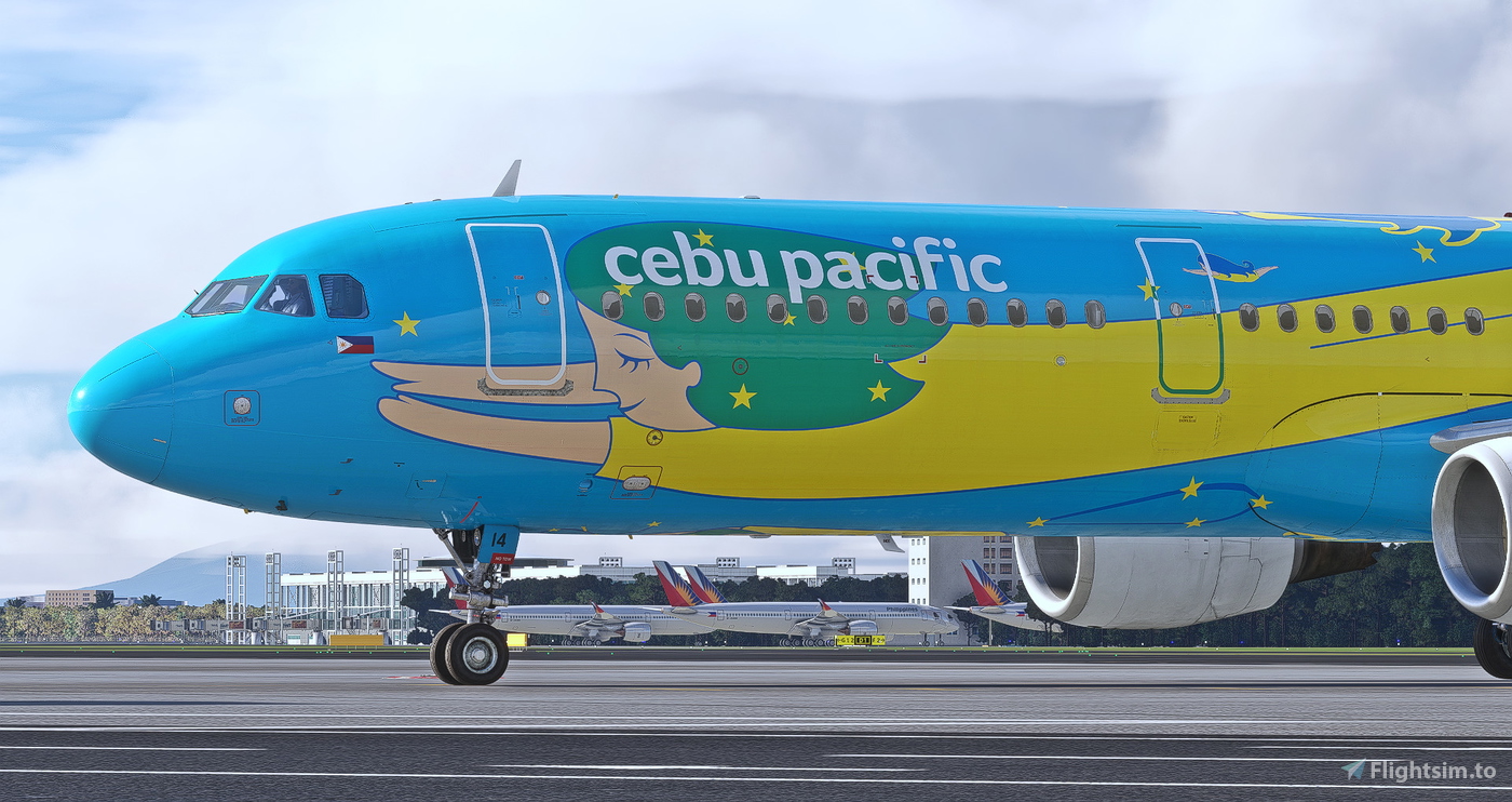 Fenix Simulations Cebu Pacific A321ceo 