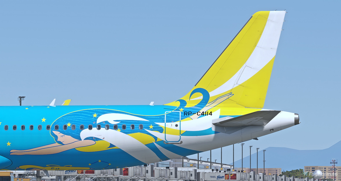 Fenix Simulations Cebu Pacific A321ceo 