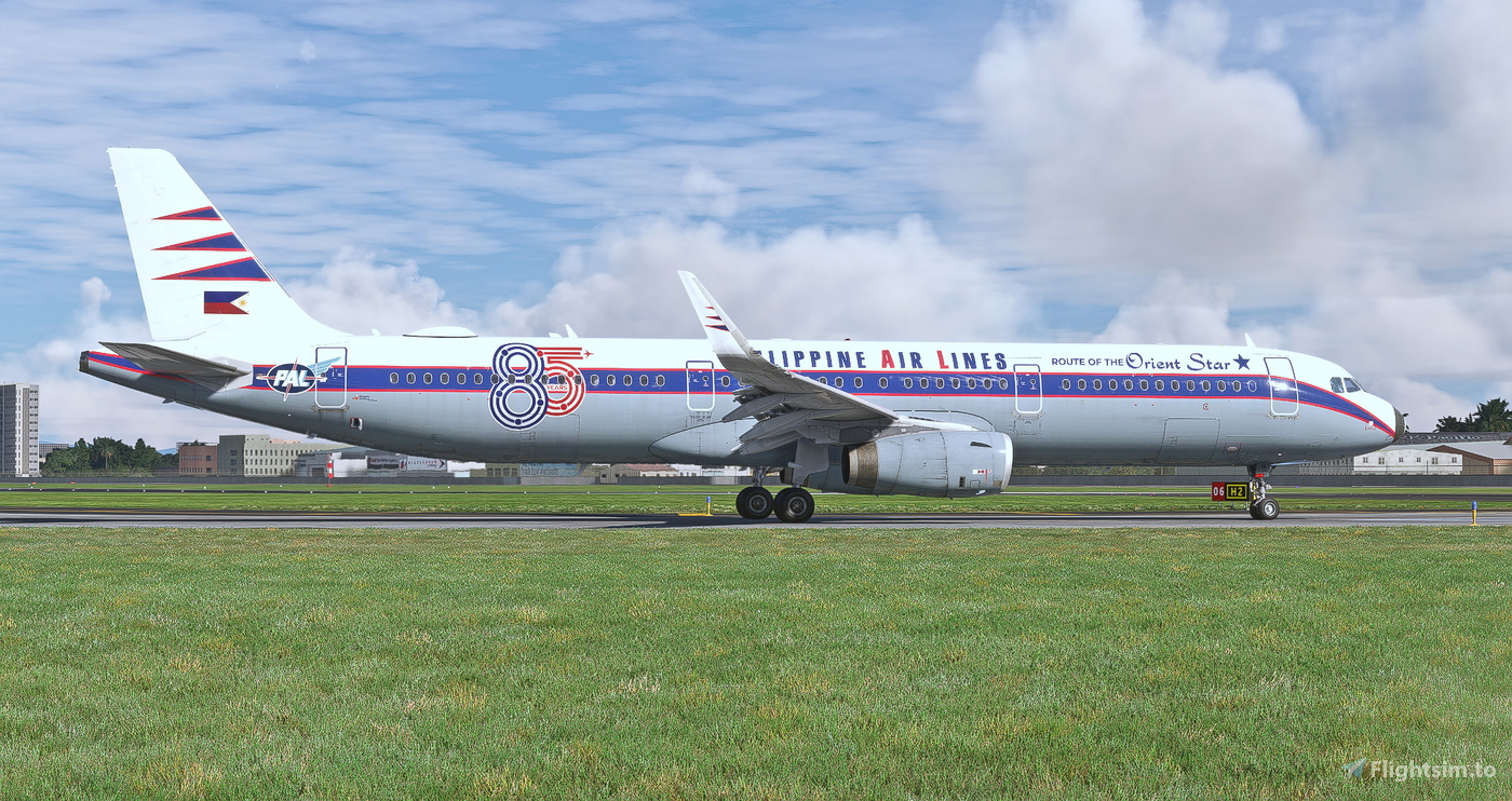 Fenix Simulations Philippine Airlines A321ceo 