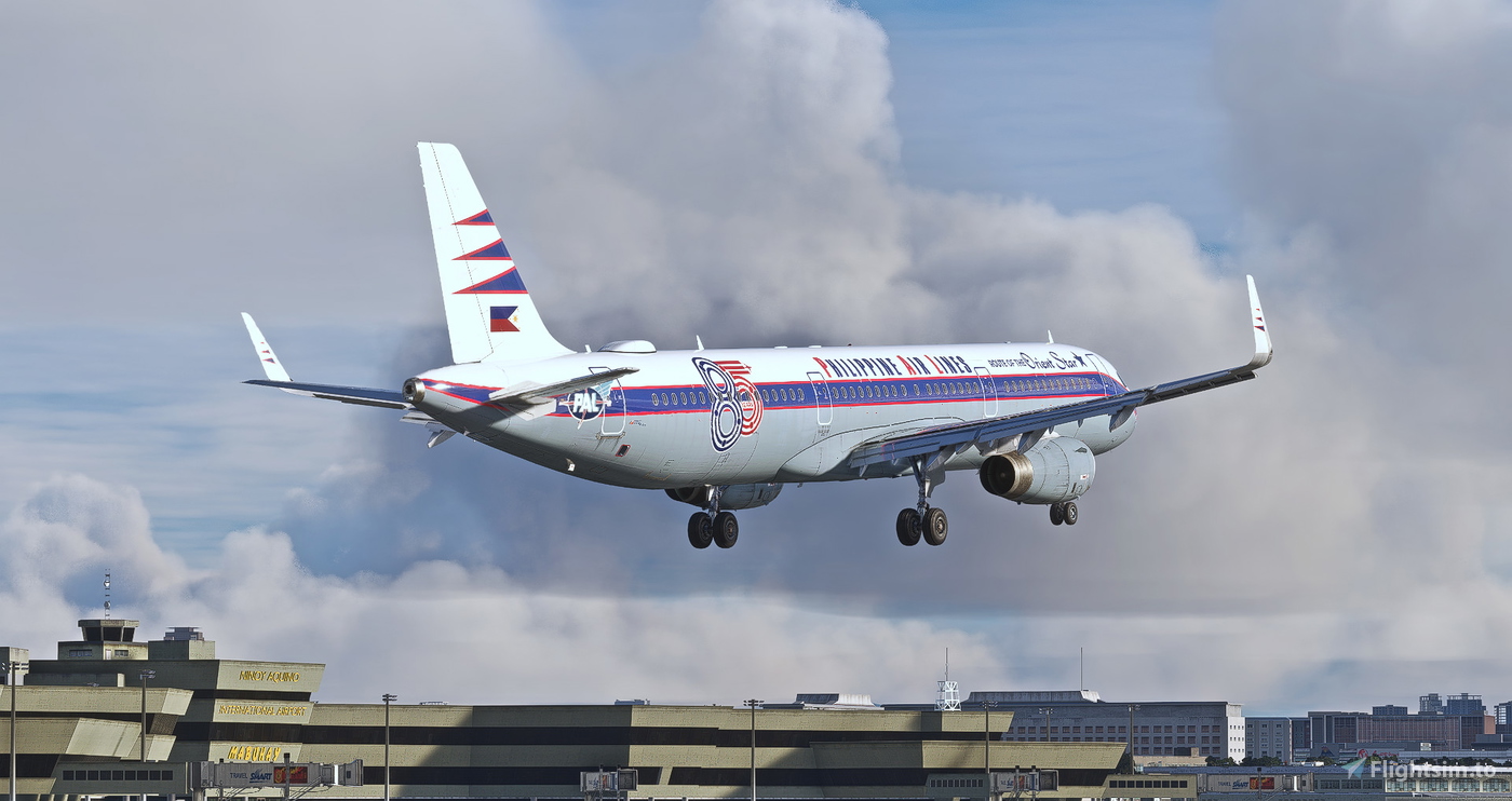 Fenix Simulations Philippine Airlines A321ceo