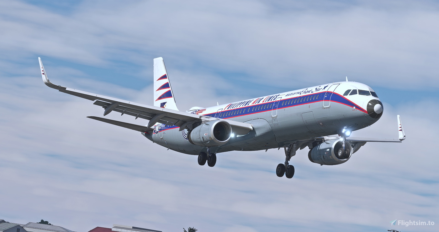 Fenix Simulations Philippine Airlines A321ceo