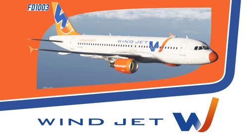 Fenix A320 Windjet Pack CFM/IAE (EI-DOE/DOP/CUM)