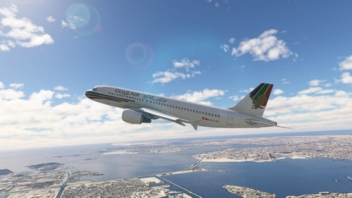 Fenixsim A320 (CFM) | Gulf Air A40-EN (90's Livery) | w/Cabin | MSFS 2024 |  Requested