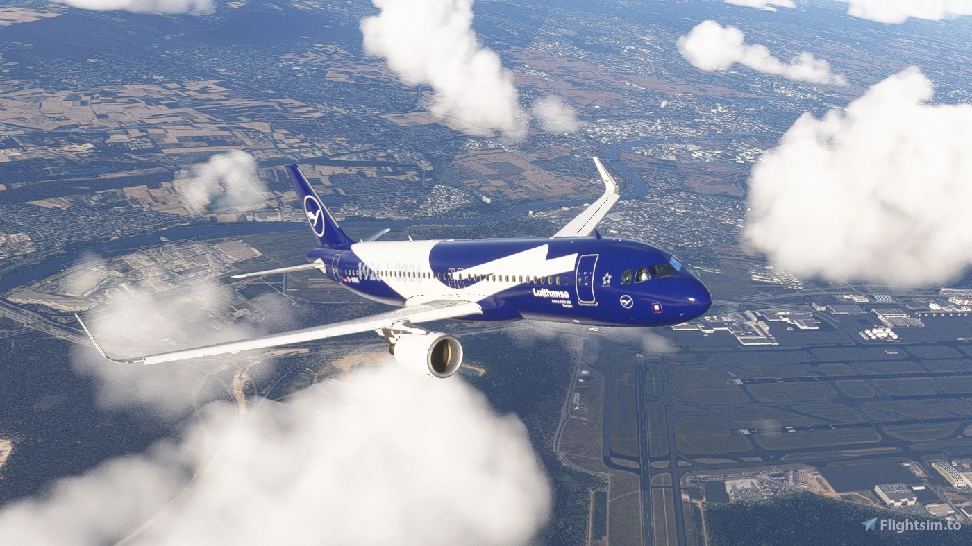 Fenixsim A320 | Lufthansa 100 Year Anniversary D-AING | Requested