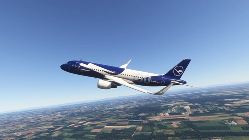 Fenixsim A320 | Lufthansa 100 Year Anniversary D-AING | Requested