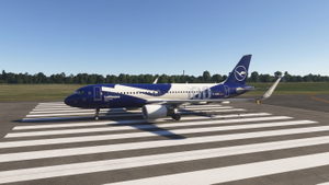 Fenixsim A320 | Lufthansa 100 Year Anniversary  D-AING | Requested thumbnail 2