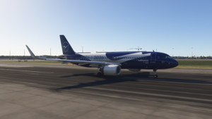 Fenixsim A320 | Lufthansa 100 Year Anniversary  D-AING | Requested thumbnail 3