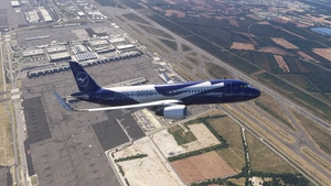 Fenixsim A320 | Lufthansa 100 Year Anniversary  D-AING | Requested thumbnail 6