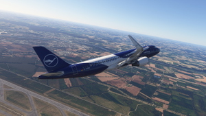 Fenixsim A320 | Lufthansa 100 Year Anniversary  D-AING | Requested thumbnail 8