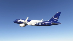Fenixsim A320 | Lufthansa 100 Year Anniversary  D-AING | Requested thumbnail 7