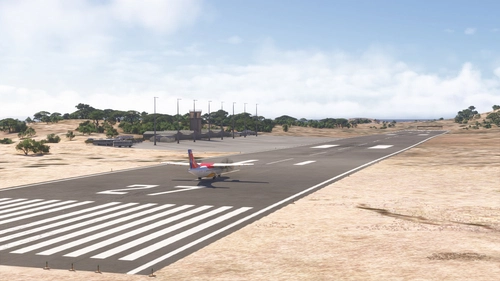 [Fictional] Armathia Airport
