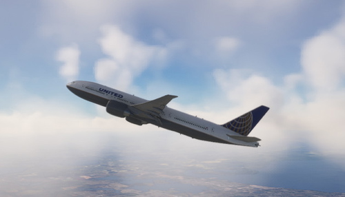 Fictional_United Airlines_Continental_livery