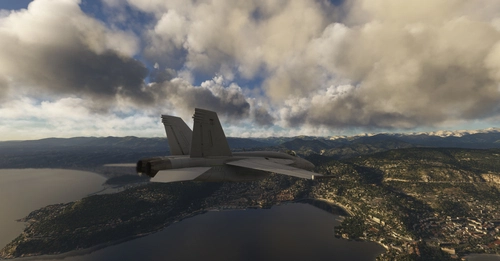 Fighter / Private Jets - SimHub Vibrafile - HF8 Pro
