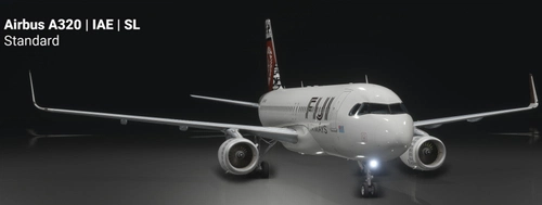 Fiji A320 (IAE-SL) - DQ-FAQ (Fictional) 8K