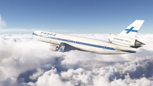 Finnair MD-11 OH-LGC Pack