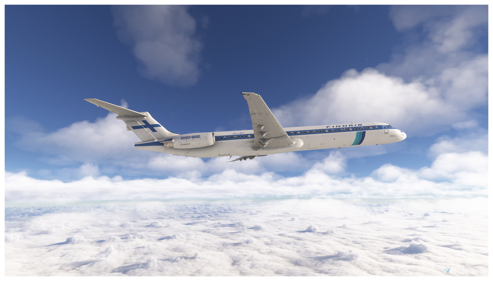 Finnair MD82 for Microsoft Flight Simulator | MSFS