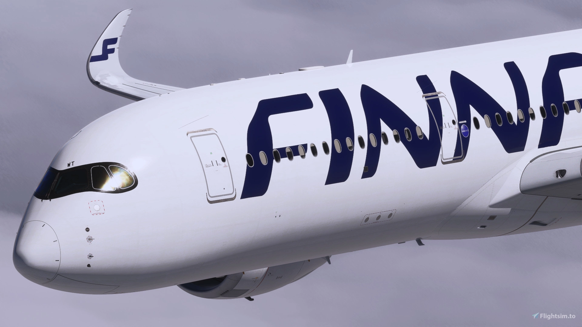 Finnair [Pack] - IniBuilds A350-900 for Microsoft Flight Simulator