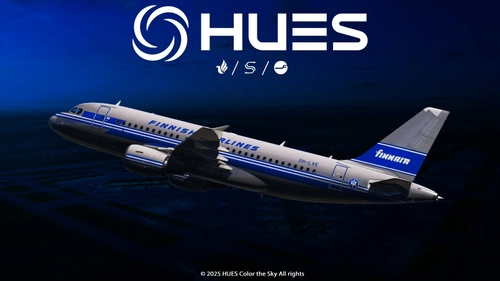 Finnair 'Retro' OH-LVE  w/ Cabin | Fenix A319 