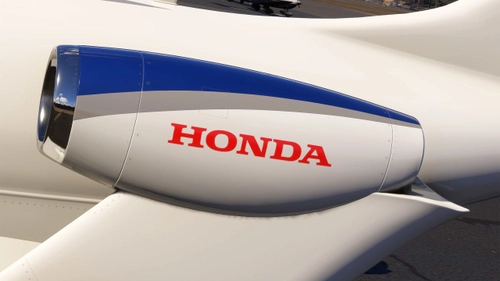 FlightFX HJet - Honda Branding