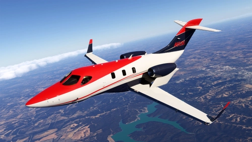 FlightFX HJet - N60XG (Dynamic Registration)