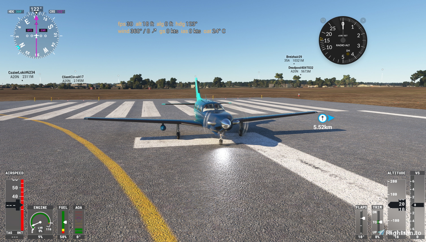 Flightplan from Montpellier (LFMT) to Aix-Les-Bains (LFLB) 对于 Microsoft ...