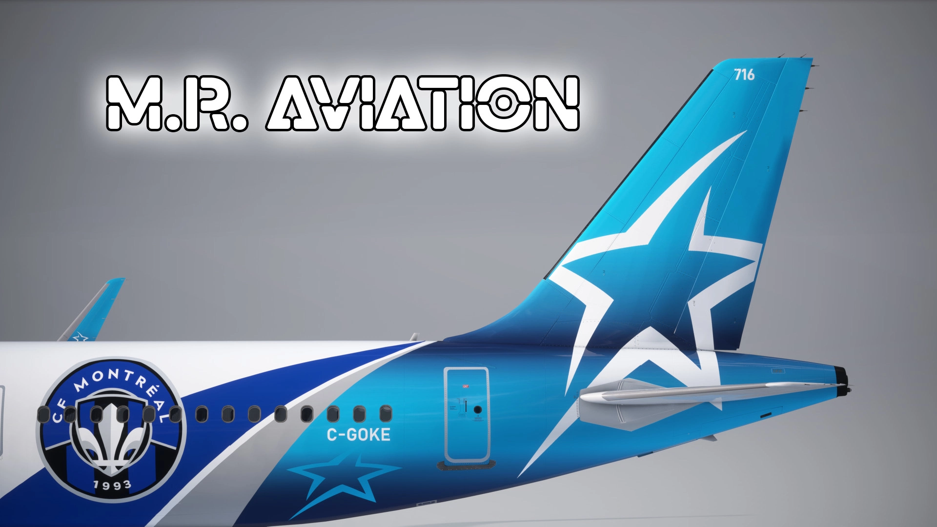 FlightSimLabs | Airbus A321NX PW | Air Transat C-GOKE (CF MONTREAL) - Image 1