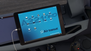FlightSimLabs | Airbus A321NX PW | Air Transat C-GOKE (CF MONTREAL) thumbnail 2