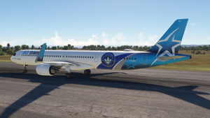 FlightSimLabs | Airbus A321NX PW | Air Transat C-GOKE (CF MONTREAL) thumbnail 4