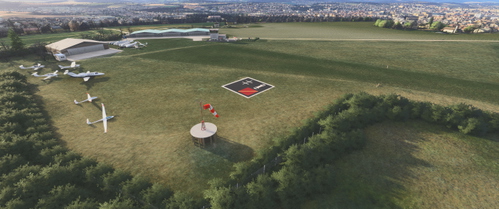 Flughafen Detmold EDLJ