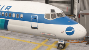 Fly The Maddog X (20th Anniversary)— Finnair MD-82 OH-LMH [1999] thumbnail 4