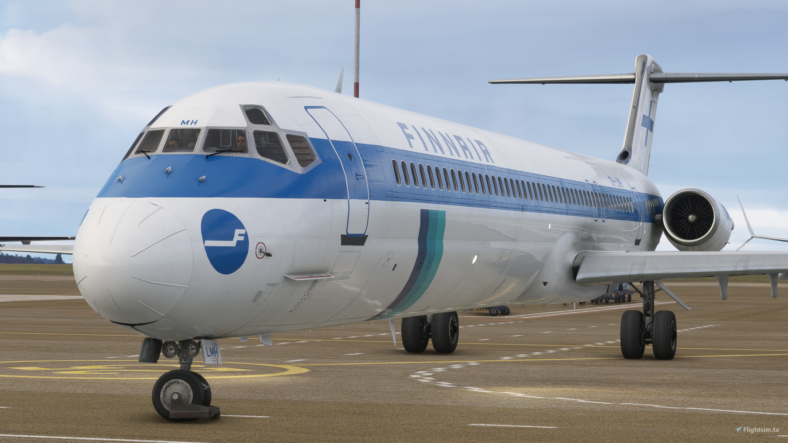 Fly The Maddog X (20th Anniversary)— Finnair MD-82 OH-LMH [1999