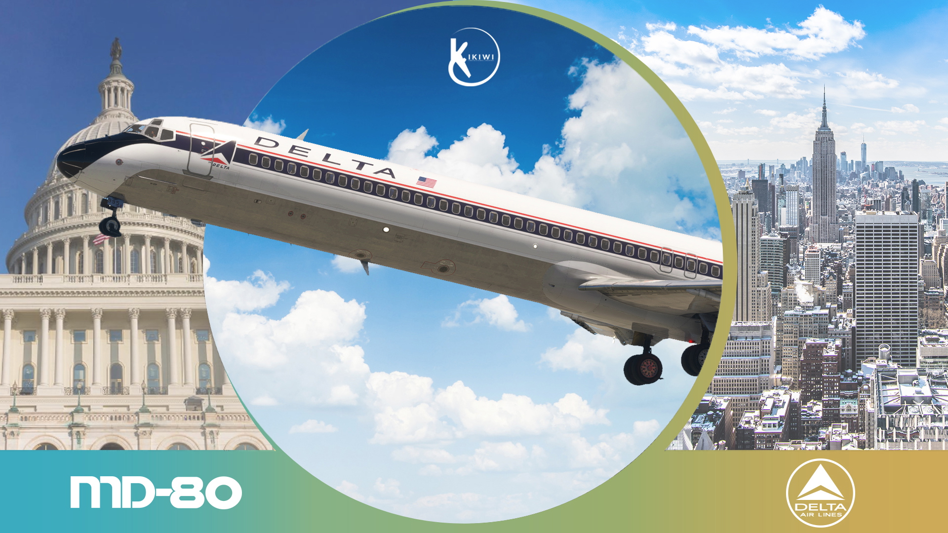 DISCONTINUED] - Fly the Maddog X MD-88 Delta Air Lines 1962