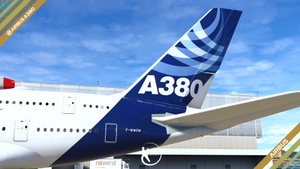 FlyByWire A380-800 Airbus House Livery Singapore Airlines "1st to Fly A380"  4K & 8K thumbnail 4