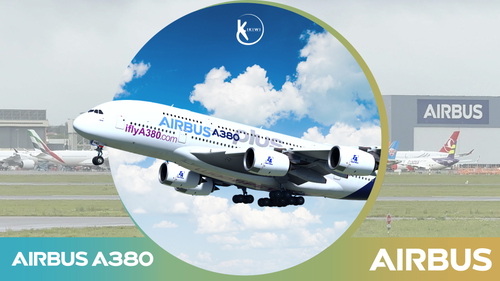 FlyByWire A380-800 Airbus House plus Livery 4K & 8K