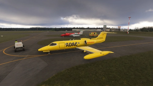 Flysimware Learjet 35A - D-CDWN (2024 version only!)