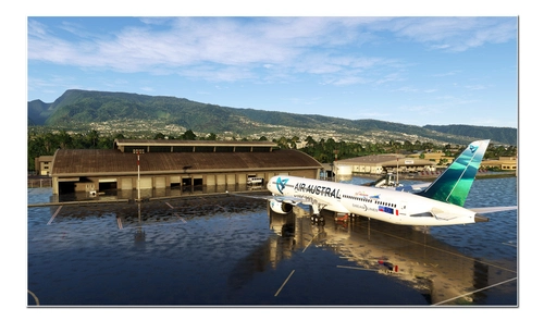 FMEE La Réunion - FSLTL Static Aircraft