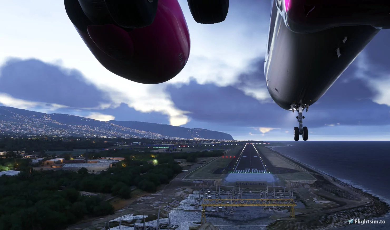 FMEE Reunion  Island (FSDG) | GSX Profile - Image 1