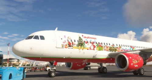 Fenix A320 CFM - Sky Airways Christmas 2026