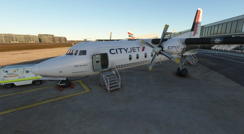 Fokker F27 CityJet Airlines