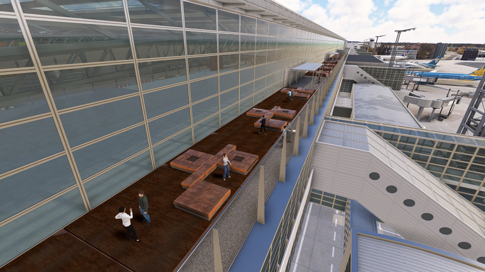 Frankfurt Ultimate EDDF - Aerosoft Frankfurt Update - Image 1
