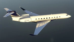 Freeware Ultra-Long Range Business Jets thumbnail 9